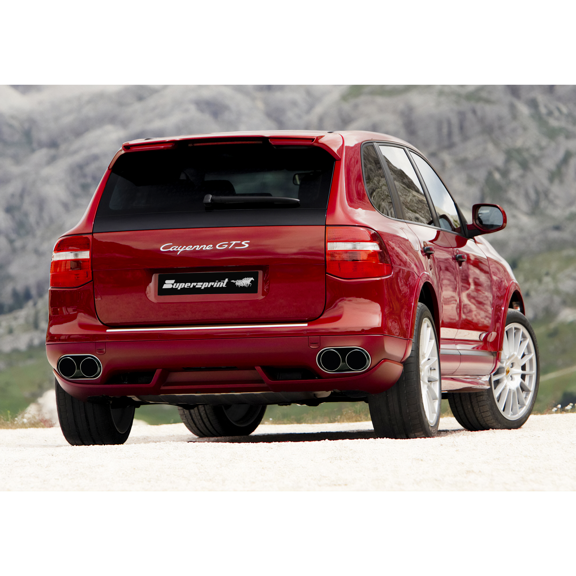 PORSCHE 957 CAYENNE GTS 4.8i V8 (405 Hp) '08 -> '10